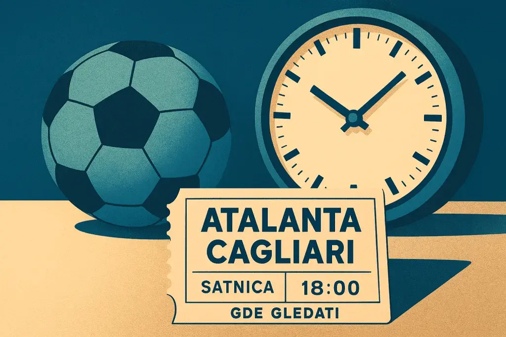 Atalanta - Kaljari: satnica i gde pratiti prenos