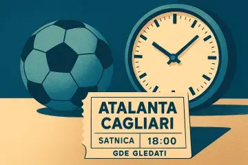 Atalanta - Kaljari: satnica i gde pratiti prenos